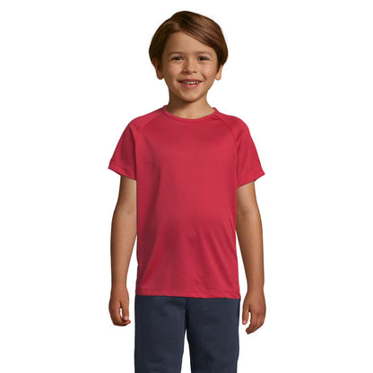 SPORTY - Kid's Raglan Sleeve T-Shirt