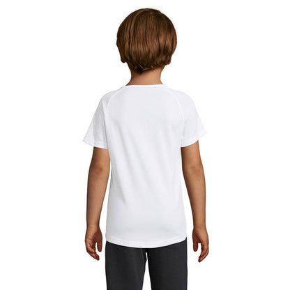 SPORTY - Kid's Raglan Sleeve T-Shirt