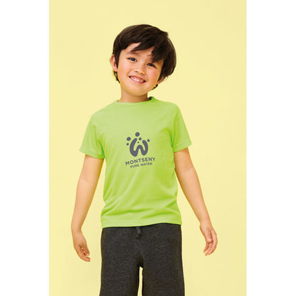 SPORTY - Kid's Raglan Sleeve T-Shirt