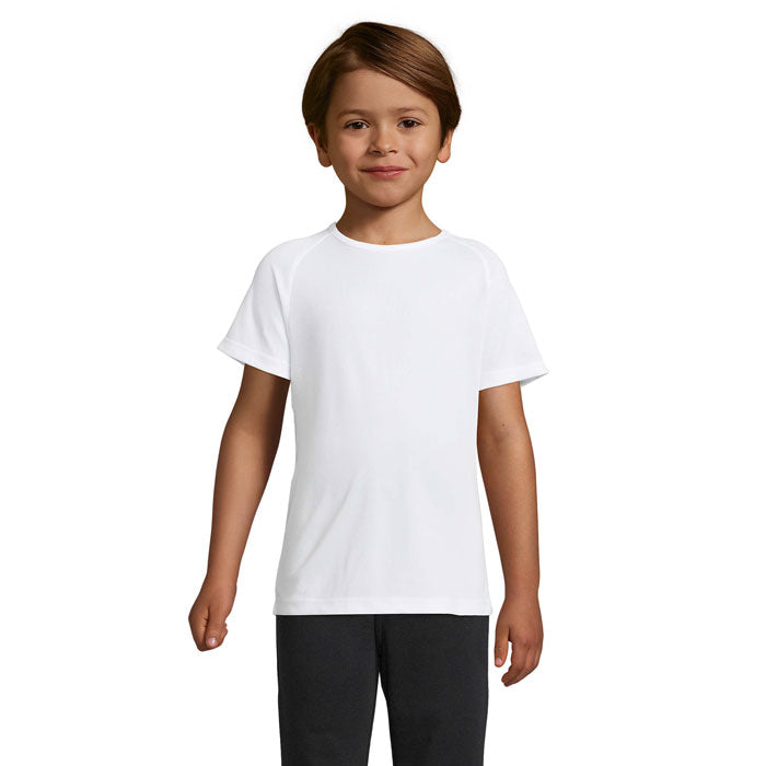 SPORTY - Kid's Raglan Sleeve T-Shirt