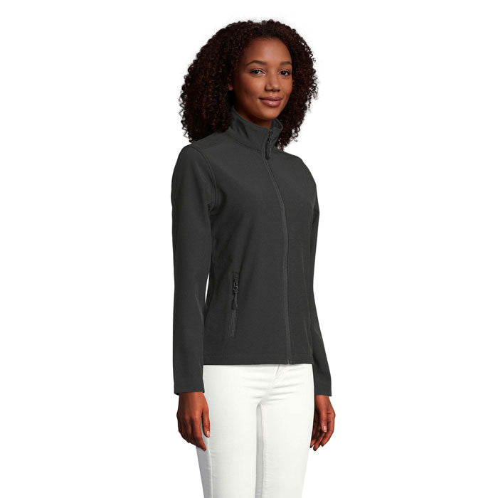 RACE WOMEN - RACE WOMEN SOFTSHELL ZIP