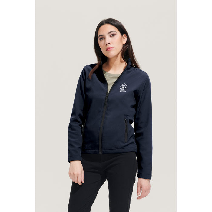 RACE WOMEN - RACE WOMEN SOFTSHELL ZIP