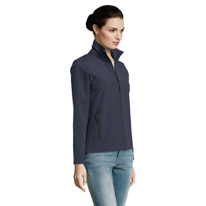 RACE WOMEN - RACE WOMEN SOFTSHELL ZIP