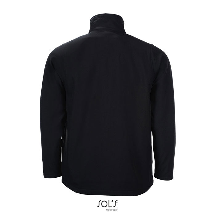 RACE MEN - RACE MEN SOFTSHELL ZIP