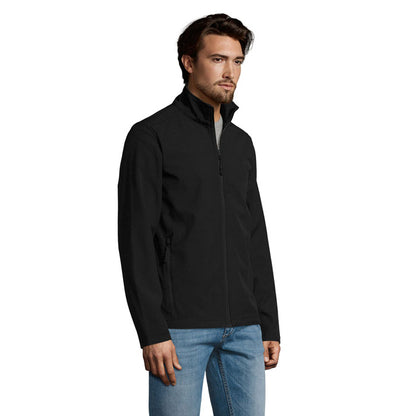 RACE MEN - RACE MEN SOFTSHELL ZIP