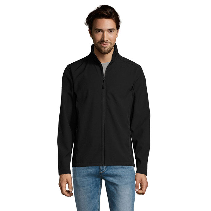 RACE MEN - RACE MEN SOFTSHELL ZIP