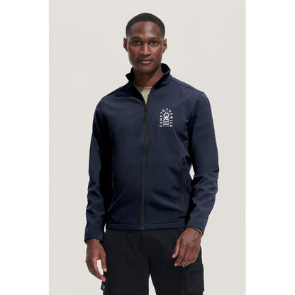 RACE MEN - RACE MEN SOFTSHELL ZIP