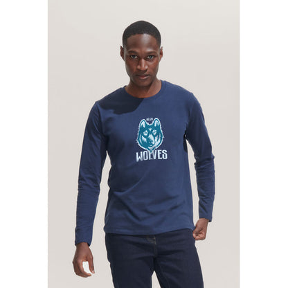 IMPERIAL LONG SLEEVE - Men's Long Sleeve Cotton T-Shirt