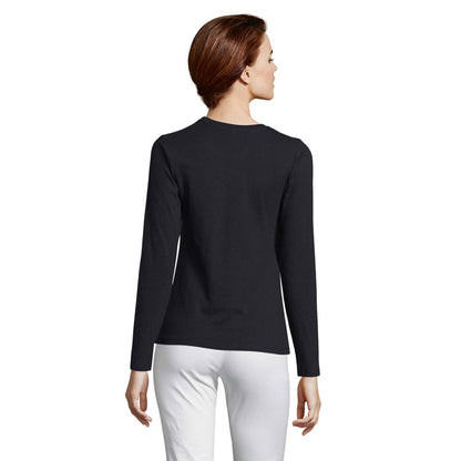 IMPERIAL LONG SLEEVE - Women's Long Sleeve Cotton T-Shirt