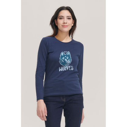 IMPERIAL LONG SLEEVE - Women's Long Sleeve Cotton T-Shirt