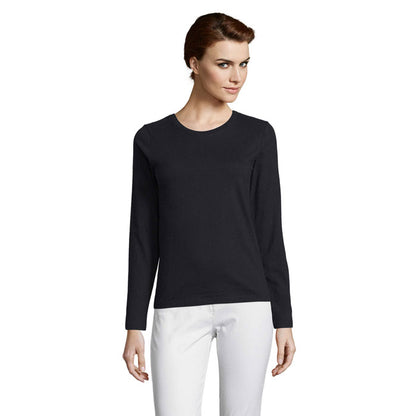 IMPERIAL LONG SLEEVE - Women's Long Sleeve Cotton T-Shirt