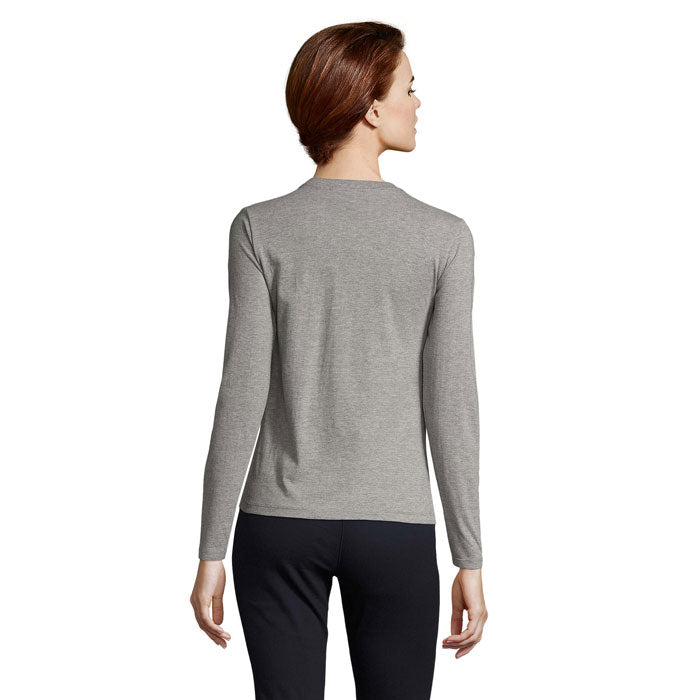 IMPERIAL LONG SLEEVE - Women's Long Sleeve Cotton T-Shirt