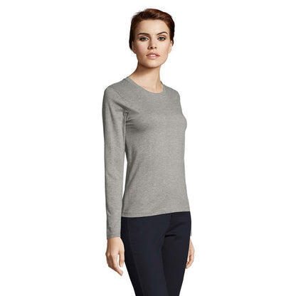 IMPERIAL LONG SLEEVE - Women's Long Sleeve Cotton T-Shirt