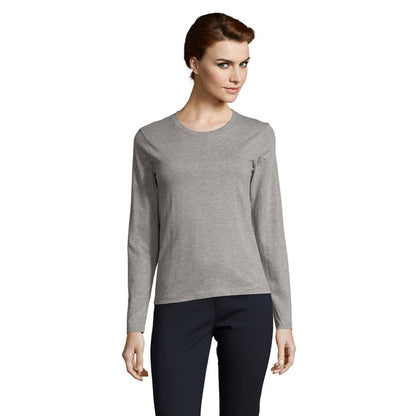 IMPERIAL LONG SLEEVE - Women's Long Sleeve Cotton T-Shirt