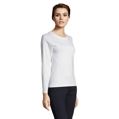 IMPERIAL LONG SLEEVE - Women's Long Sleeve Cotton T-Shirt