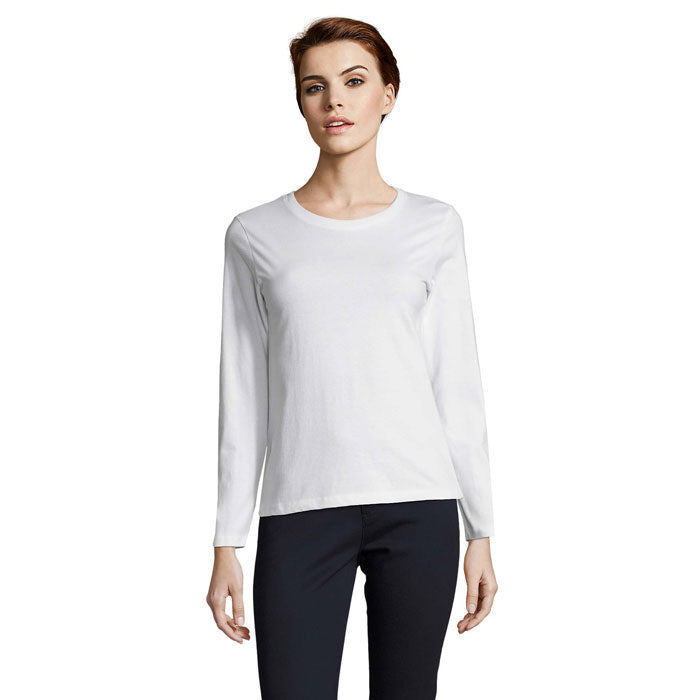 IMPERIAL LONG SLEEVE - Women's Long Sleeve Cotton T-Shirt