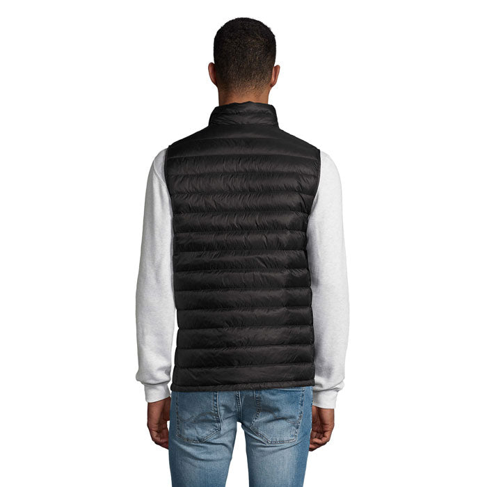 WILSON - Men's Vest with Renewable Sourced Padding