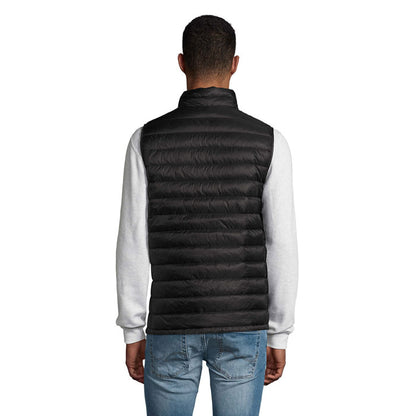 WILSON - Men's Vest with Renewable Sourced Padding