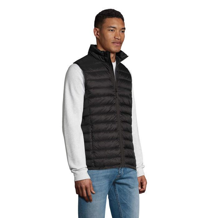 WILSON - Men's Vest with Renewable Sourced Padding