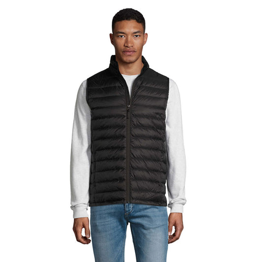 WILSON - Men's Vest with Renewable Sourced Padding