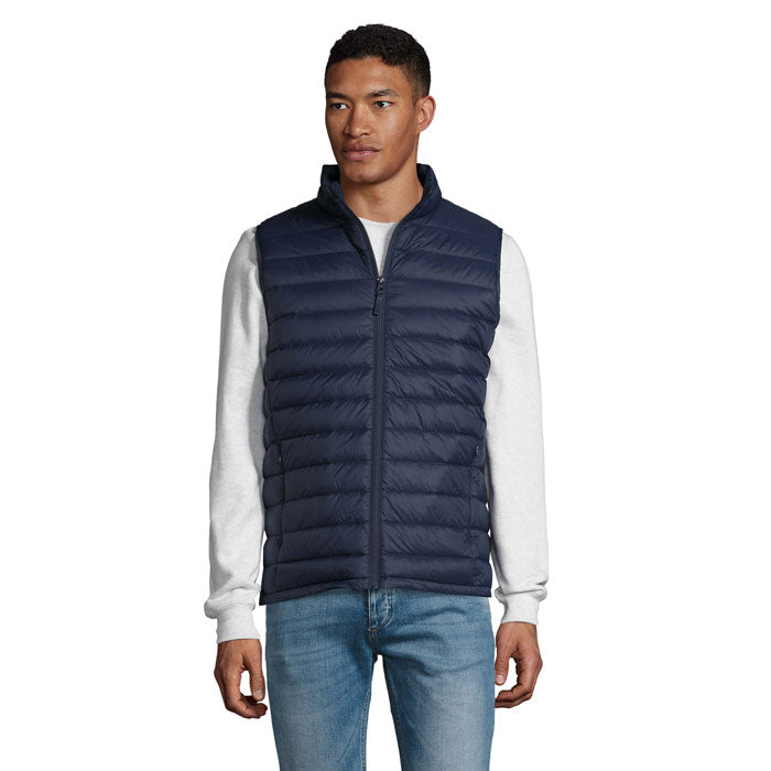 WILSON - Men's Vest with Renewable Sourced Padding