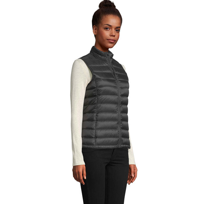 WILSON - Women's Vest with Renewable Sourced Padding