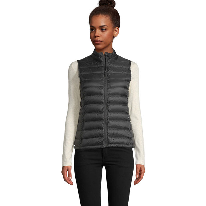 WILSON - Women's Vest with Renewable Sourced Padding