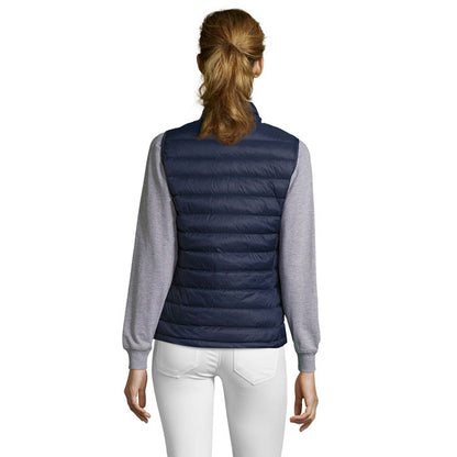 WILSON - Women's Vest with Renewable Sourced Padding