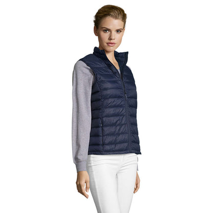 WILSON - Women's Vest with Renewable Sourced Padding