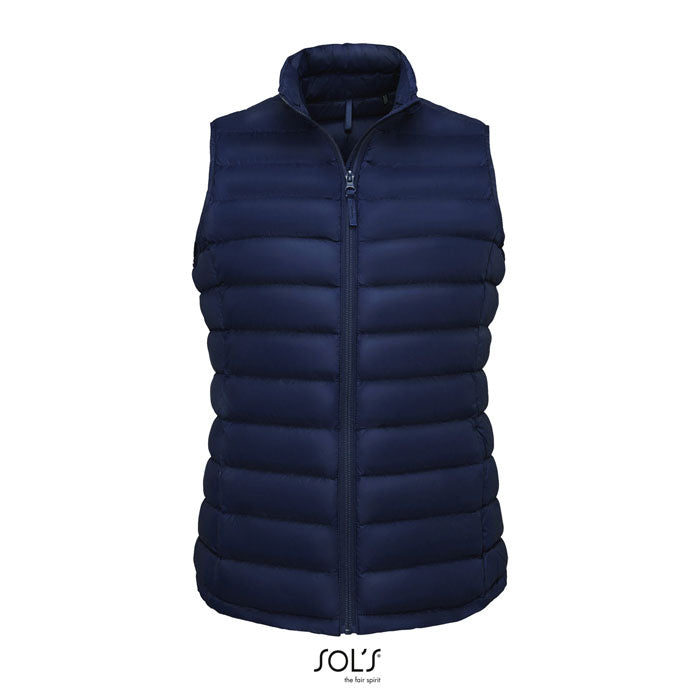 WILSON - Women's Vest with Renewable Sourced Padding