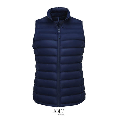 WILSON - Women's Vest with Renewable Sourced Padding