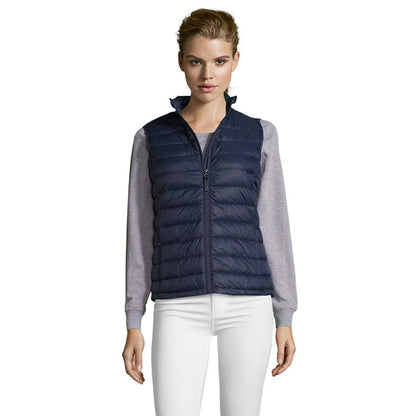 WILSON - Women's Vest with Renewable Sourced Padding