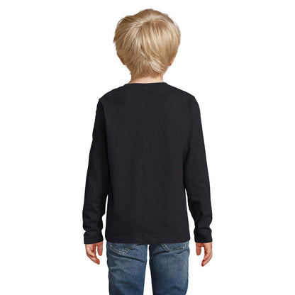 IMPERIAL LONG SLEEVE - Kid's Long Sleeve Cotton T-Shirt