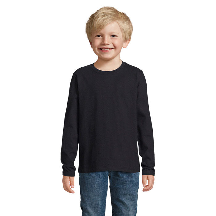 IMPERIAL LONG SLEEVE - Kid's Long Sleeve Cotton T-Shirt