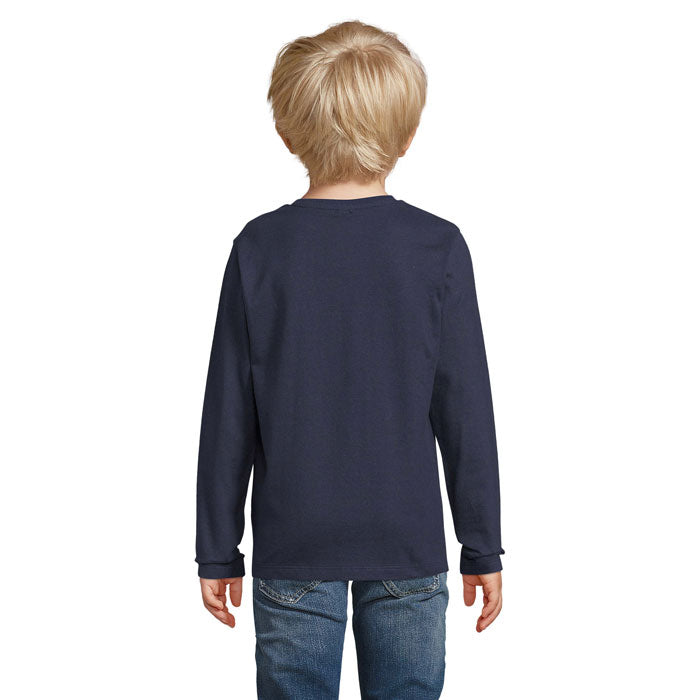 IMPERIAL LONG SLEEVE - Kid's Long Sleeve Cotton T-Shirt