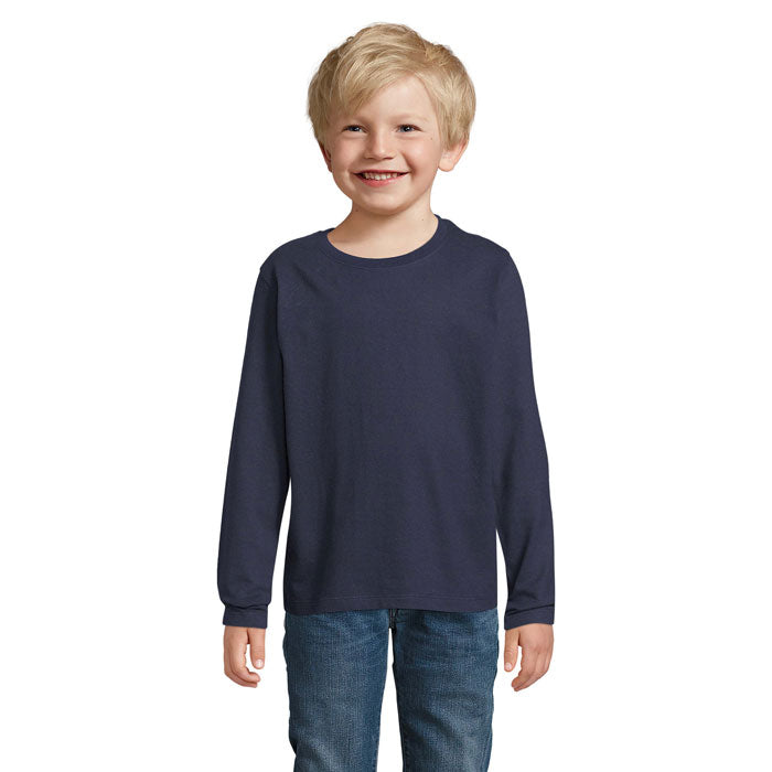 IMPERIAL LONG SLEEVE - Kid's Long Sleeve Cotton T-Shirt