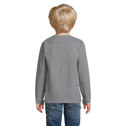 IMPERIAL LONG SLEEVE - Kid's Long Sleeve Cotton T-Shirt