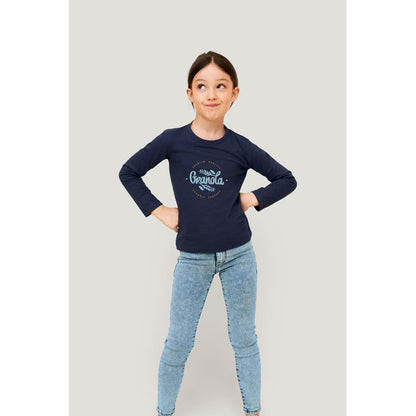 IMPERIAL LONG SLEEVE - Kid's Long Sleeve Cotton T-Shirt