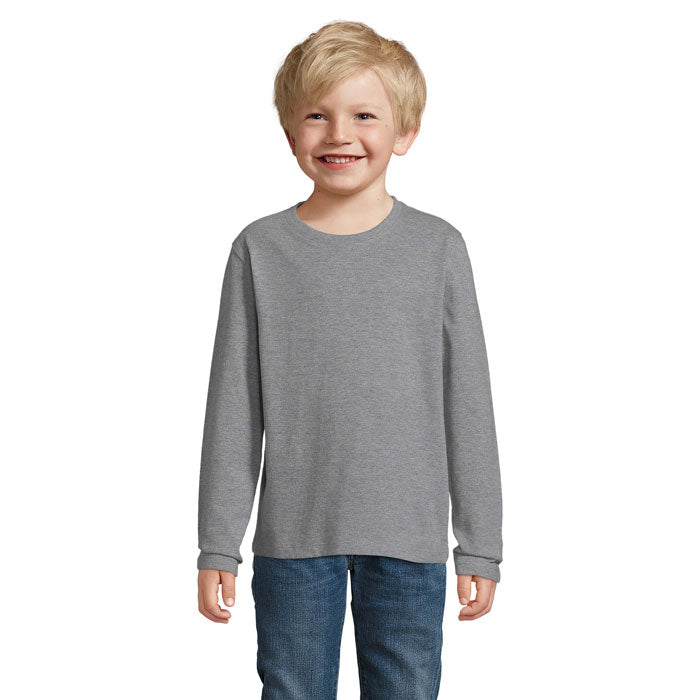 IMPERIAL LONG SLEEVE - Kid's Long Sleeve Cotton T-Shirt