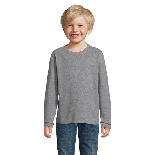 IMPERIAL LONG SLEEVE - Kid's Long Sleeve Cotton T-Shirt