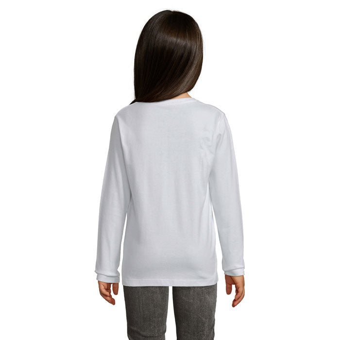 IMPERIAL LONG SLEEVE - Kid's Long Sleeve Cotton T-Shirt