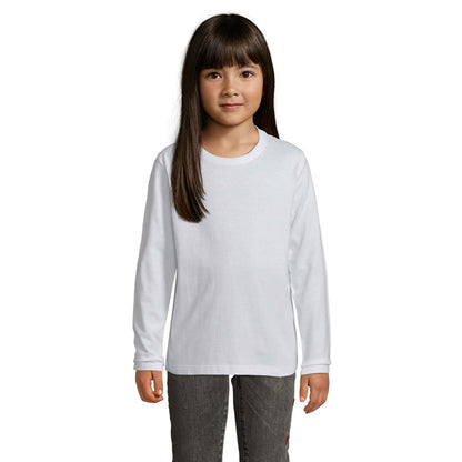 IMPERIAL LONG SLEEVE - Kid's Long Sleeve Cotton T-Shirt