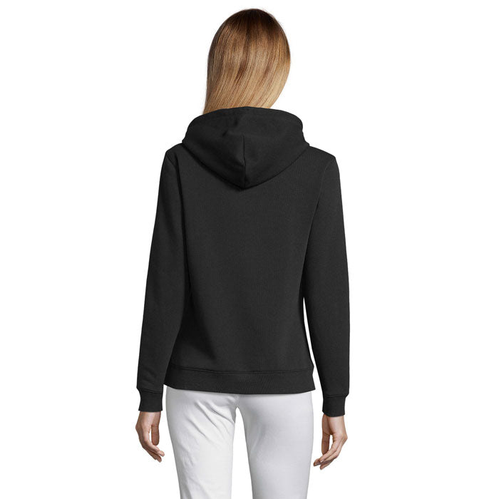 SPENCER WOMEN - SPENCER WOMEN HOODED SWEAT