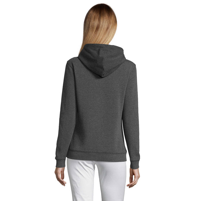 SPENCER WOMEN - SPENCER WOMEN HOODED SWEAT