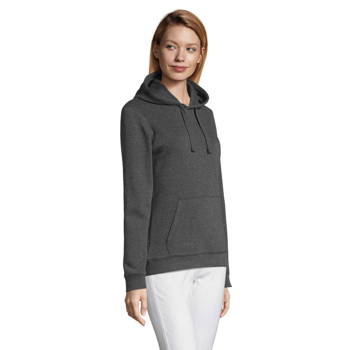 SPENCER WOMEN - SPENCER WOMEN HOODED SWEAT