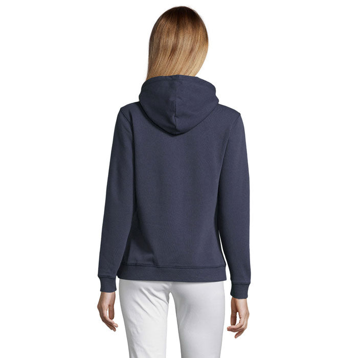 SPENCER WOMEN - SPENCER WOMEN HOODED SWEAT