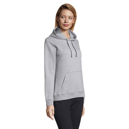 SPENCER WOMEN - SPENCER WOMEN HOODED SWEAT