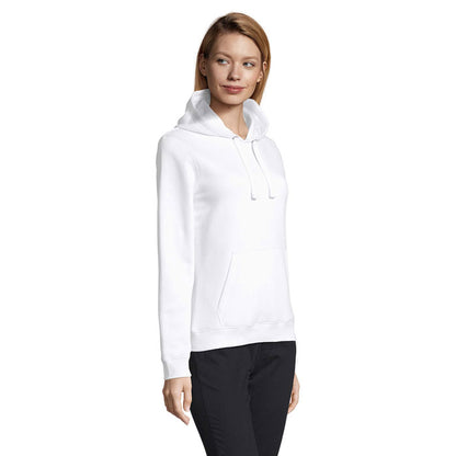 SPENCER WOMEN - SPENCER WOMEN HOODED SWEAT