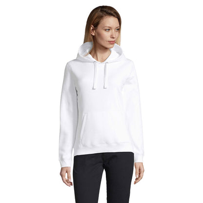 SPENCER WOMEN - SPENCER WOMEN HOODED SWEAT