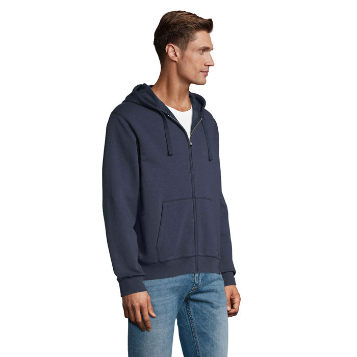 SPIKE MEN - SPIKE MEN ZIP HOODIE SWEAT